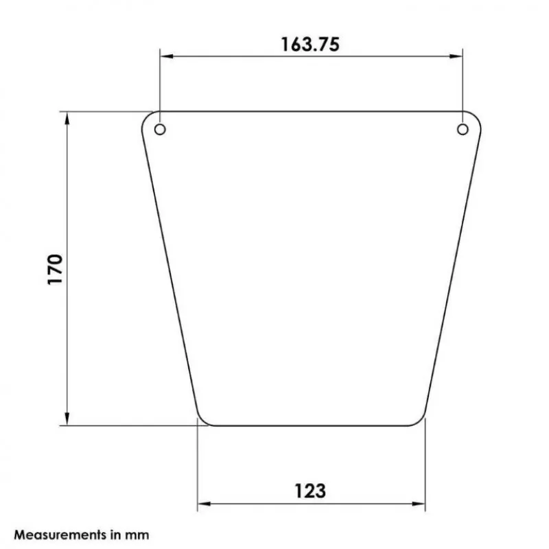 Pyramid Federbein Schutz Platte Schwarz Matt BMW F 900 XR / R 2020-