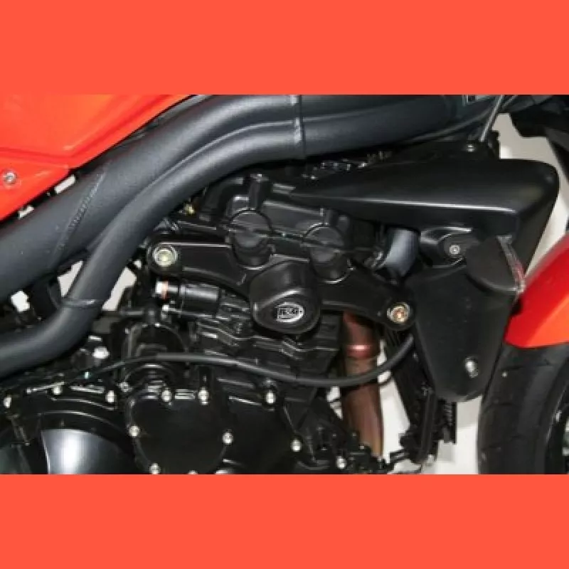 R&G Racing Sturzpads "No Cut" Triumph Speed Triple 2008-2010