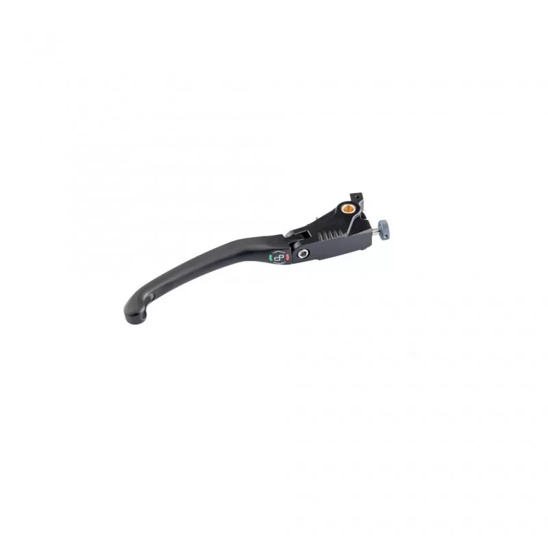 Lightech klappbarer Bremshebel Typ J schwarz für Kawasaki ZX-6R 2005-2025 / ZX-10R 2006-2015 / Z 1000 SX 2017-2019