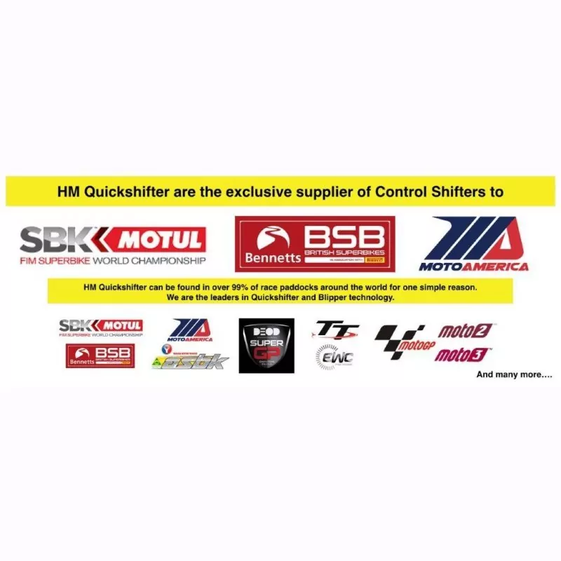 HM Voll Einstellbarer Blipper / Shifter Sensor Ducati Streetfighter V4 Modelle