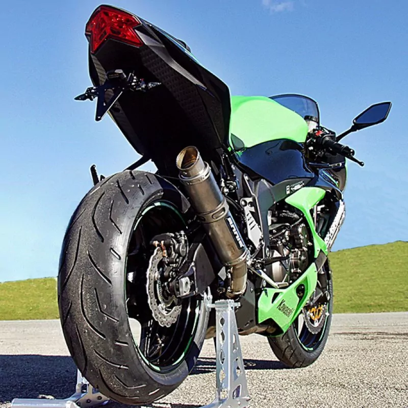 Bodis GP1 Auspuff Kawasaki ZX-6 R 636 2013-2016