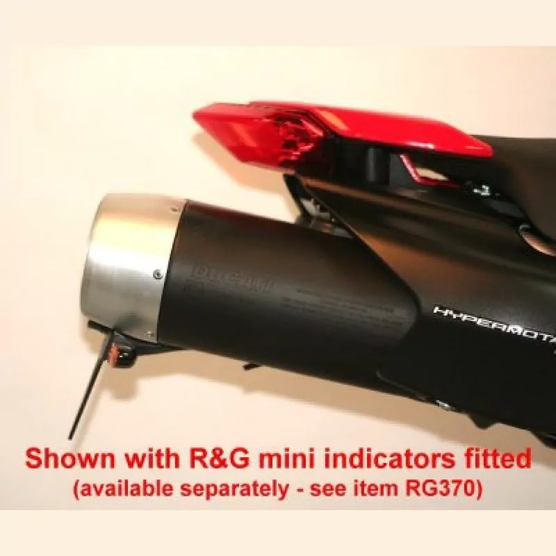 R&G Racing Kennzeichenhalter Ducati Hypermotard 796 1100