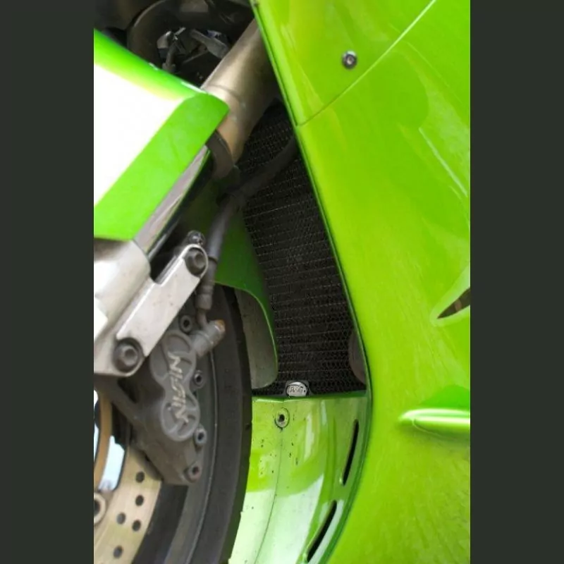 R&G Racing Kühlergitter Wasserkühler Kawasaki ZX-12 R 02-06