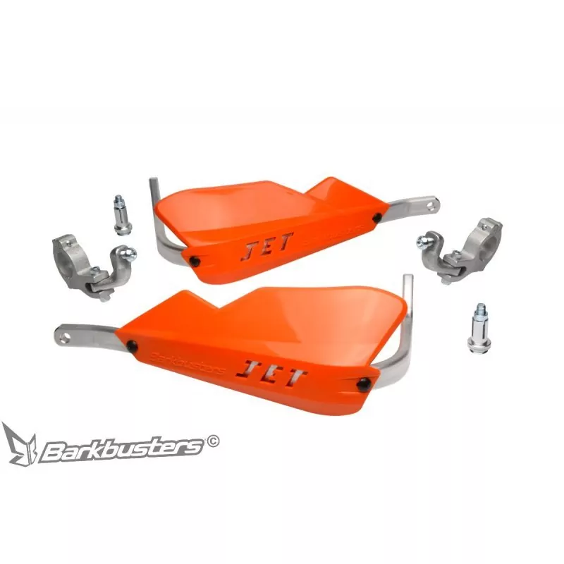 BarkBusters JET Handschützer-Set Zweipunkt für konische Lenker, versch. Farben