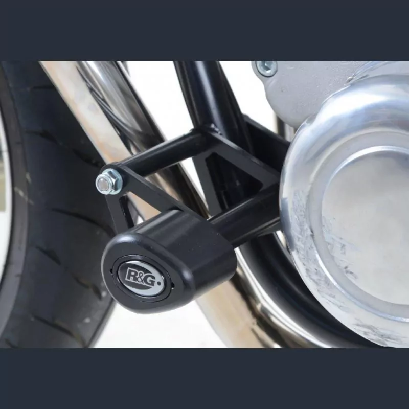 R&G Racing Sturzpads "No Cut" Norton Commando 961 Sport 2015-