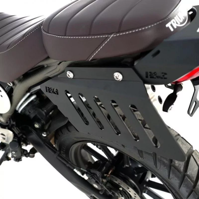 R&G Gepäckseitenschienen Triumph Scrambler 400 | Speed 400 2024-