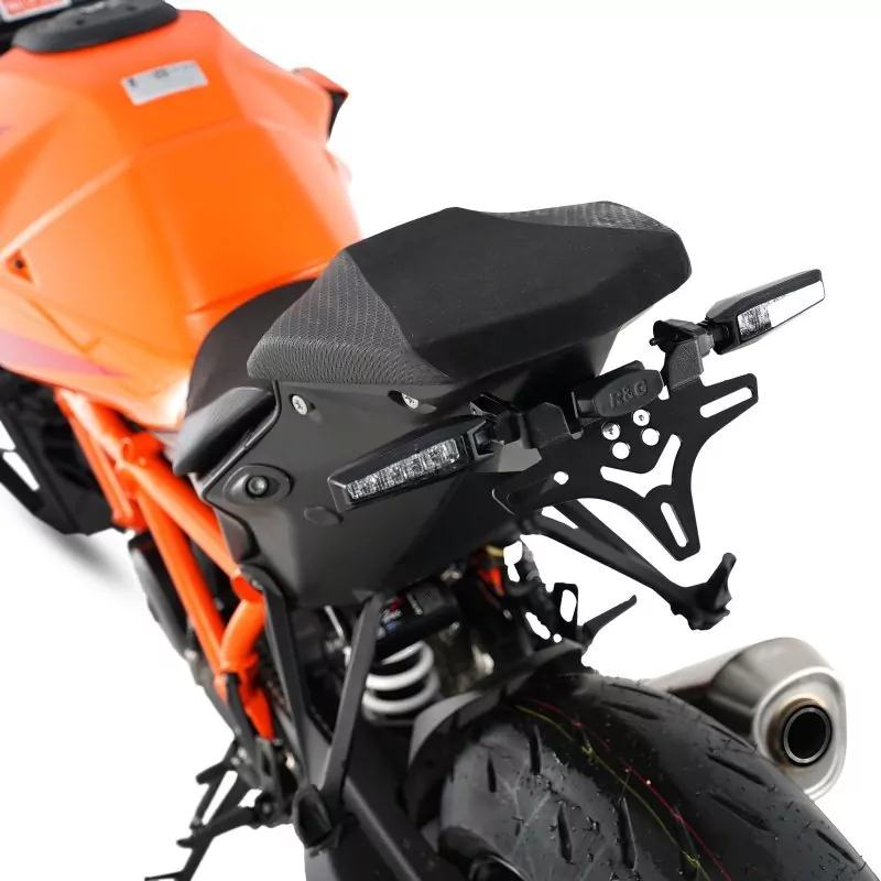 R&G Premium Kennzeichenhalter KTM Super Duke 1390 R / EVO 2024- / KTM 990 Super Duke 2024-