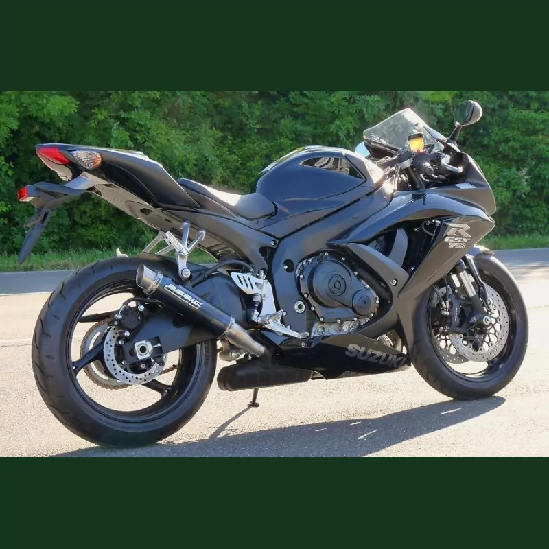 Bodis GP1 Auspuff Suzuki GSX-R 600 / 750 2008-2010