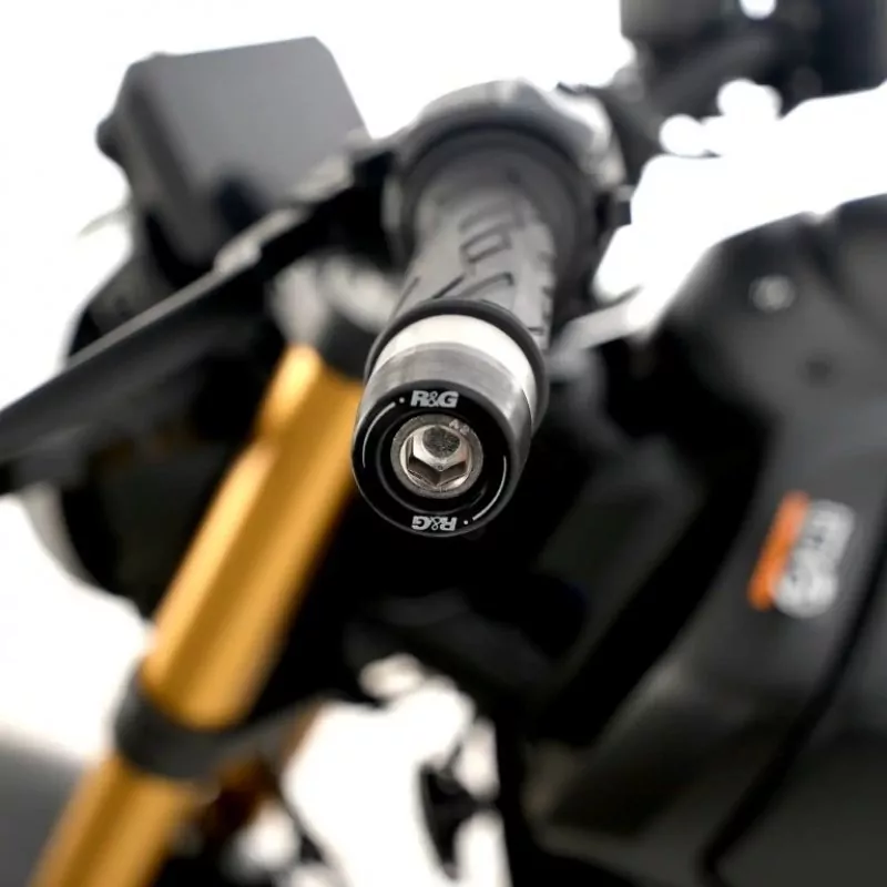 R&G Lenker Protektoren Suzuki GSX-8 T|TT / DRZ-Z4 S|SM 2025-