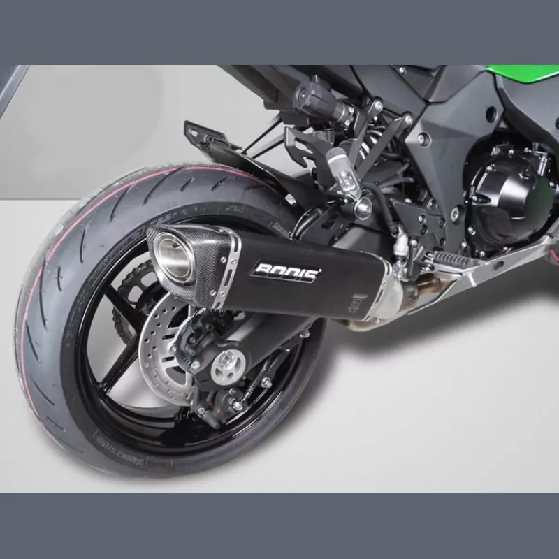 Bodis V4-M-CA Endschalldämpfer Kawasaki Ninja 1000 SX 2020-