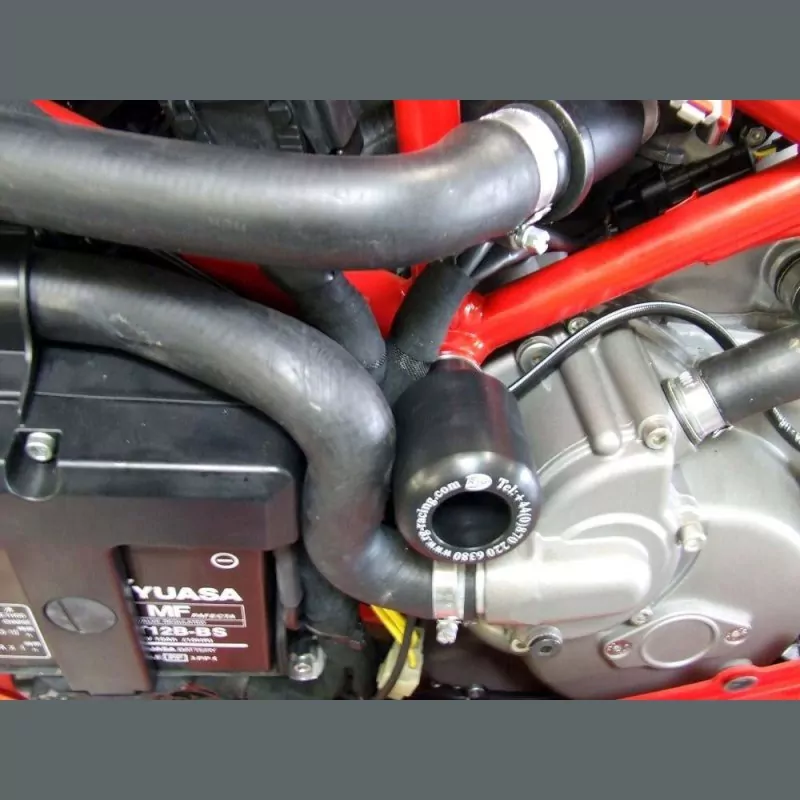 R&G Racing Sturzpads "No Cut" Ducati 848 / 1098 / 1198