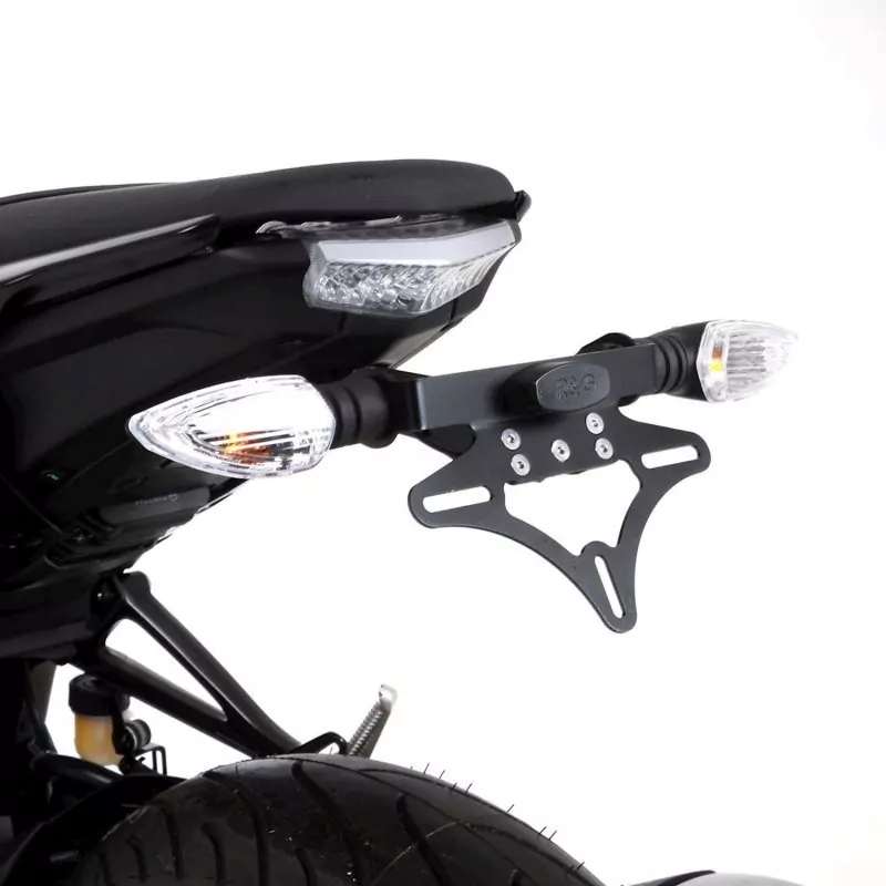 R&G Premium Kennzeichenhalter Yamaha MT-125 2020-