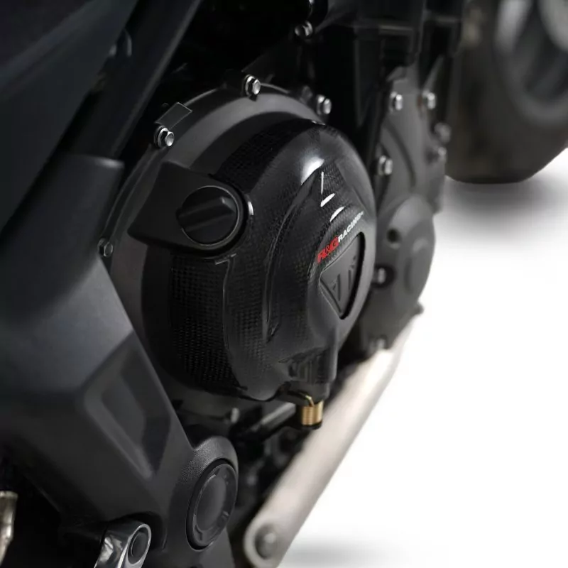 R&G Carbon Kupplung Protektor Triumph Trident 660 / Tiger 660
