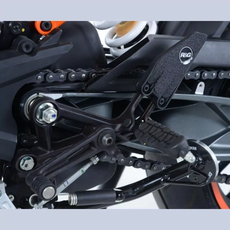 R&G Eazi-Grip™ Stiefel Schutz Pad KTM 125 Duke 2017-