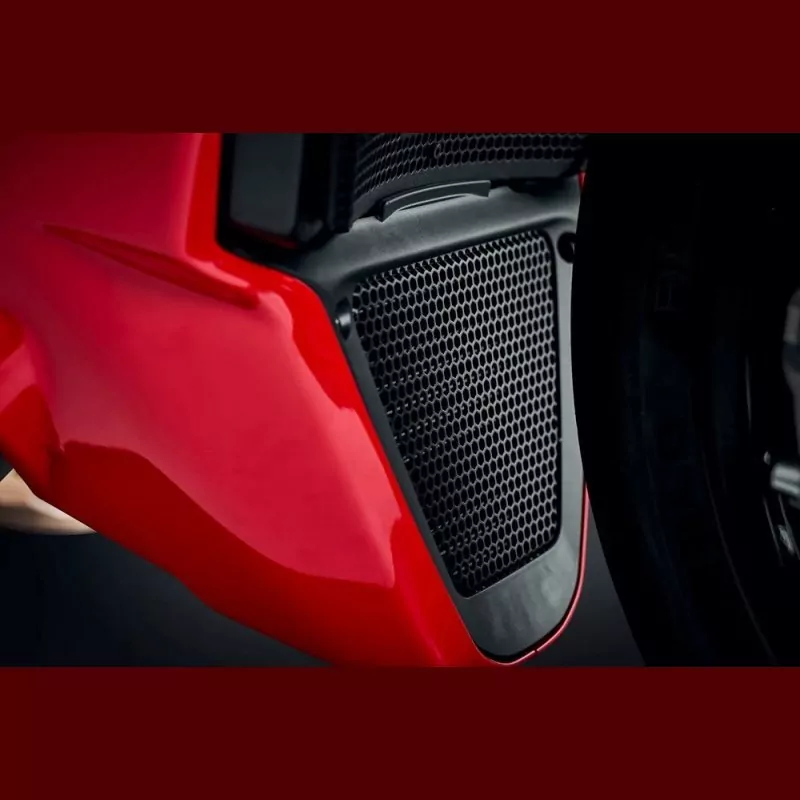 Evotech Kühlerschutz Gitter Set Ducati Diavel V4 2023-