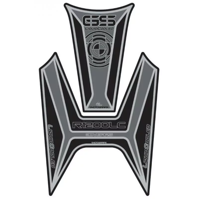 BMW R 1200 GS LC Motografix 3D Gel Tank Pad Protector TB017KS