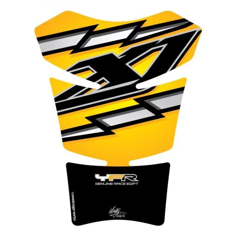 Motografix Yamaha XJR 1200 XJR 1300 3D Gel Tank Pad Protector TY001Y