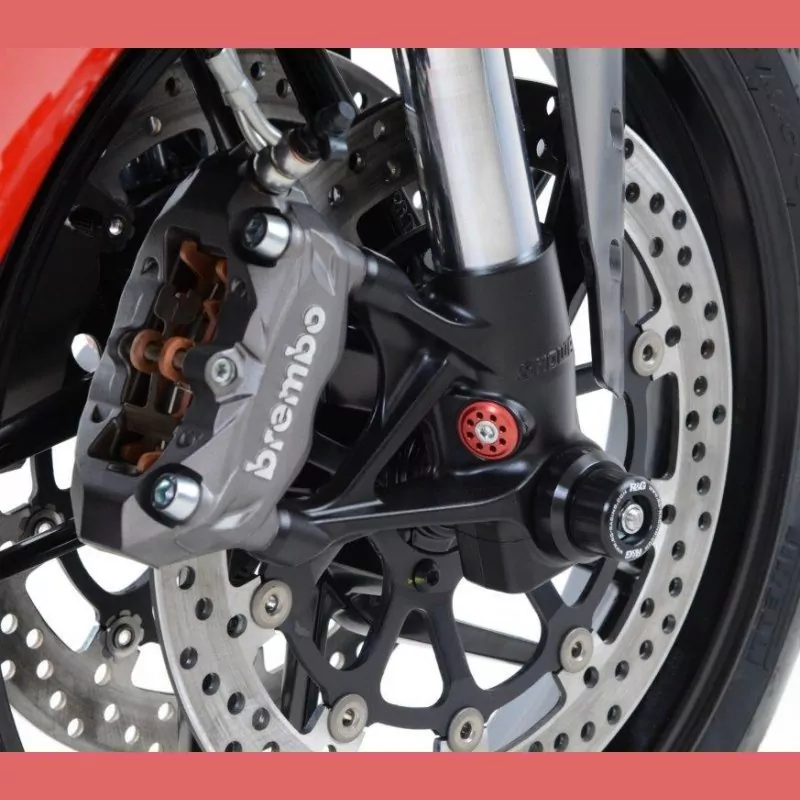 R&G Gabel Protektoren Ducati Panigale 899 / 959 / 1199 / 1299 / V4 / V2 / Streetfighter V4 / V2