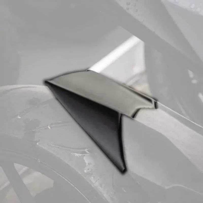 Pyramid Hinterradabdeckung Verlängerung Schwarz Matt Yamaha Tracer 900 / GT 2018-2020