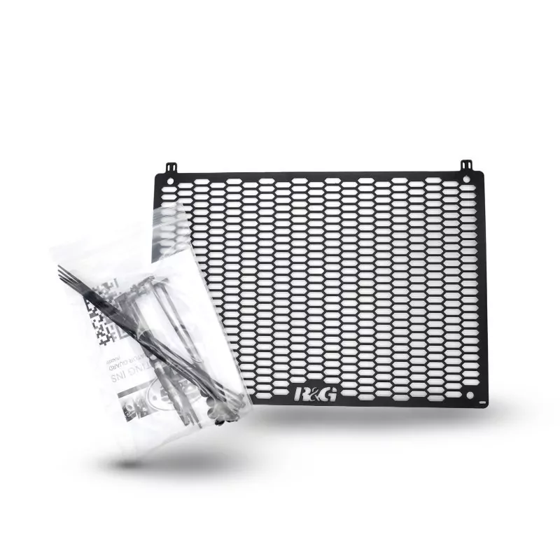 R&G Kühlergitter Schutz PRO BLACK Wasserkühler Suzuki GSX-8 S / GSX-8 R