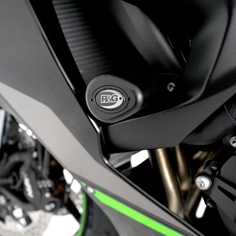 R&G Sturzpads Road "No Cut" Kawasaki Ninja ZX-6 R 636 2023-