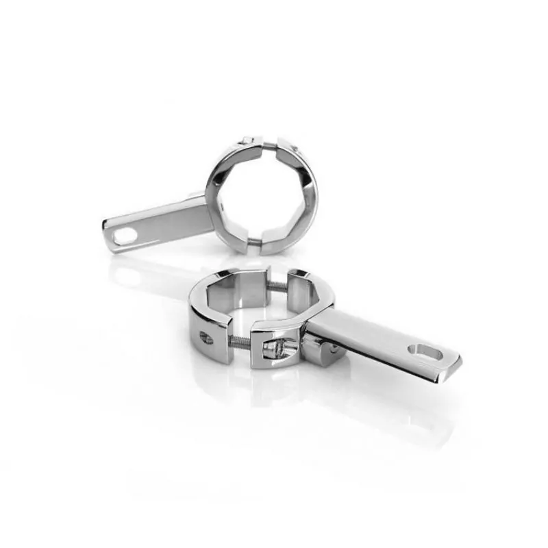 Denali Zusatzscheinwerferhalterung für Gabelrohre (39mm-49mm Durchmesser)