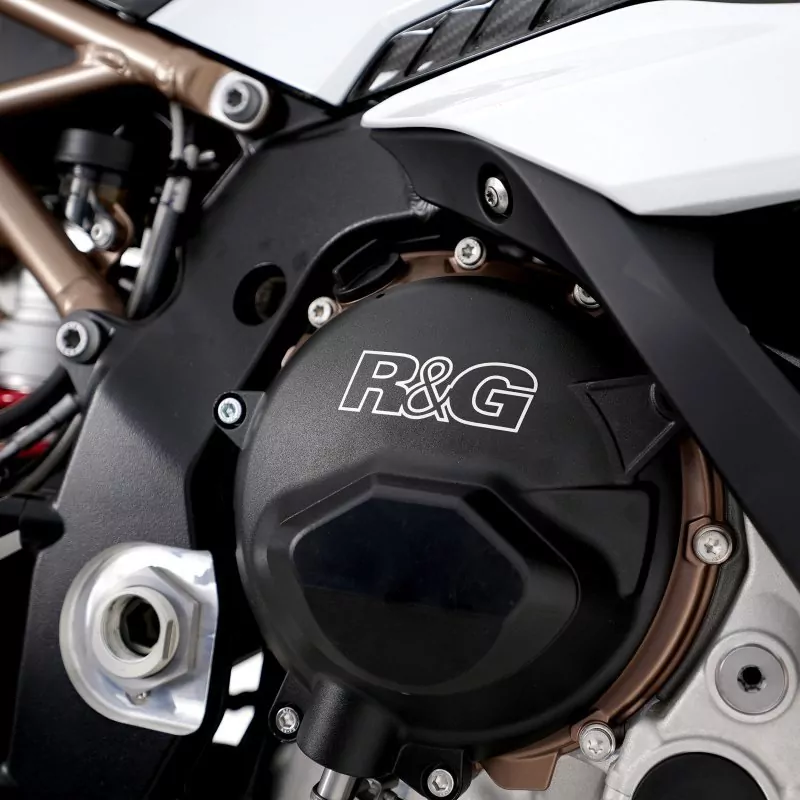 R&G FIM PRO Aluminium Kupplung Protektor BMW S 1000 RR 2019- / S 1000R 2021- / M 1000R / RR 2021-