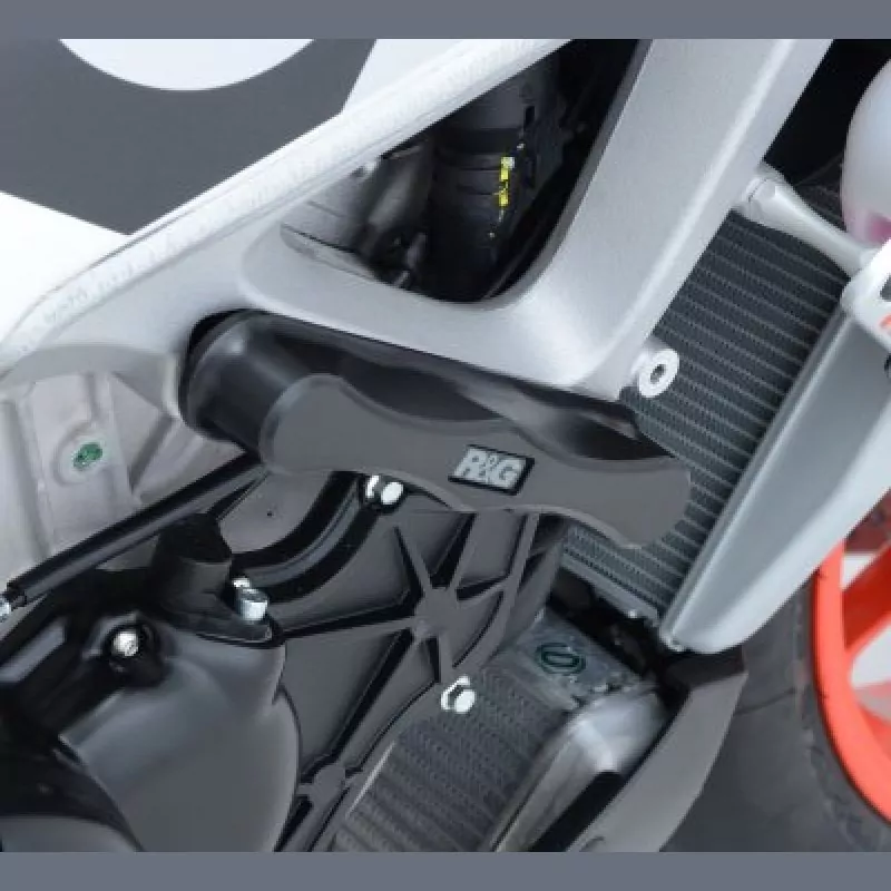 R&G Rahmen Slider Set "No Cut" Aprilia Tuono V4 R / V4 1100 RR / Factory