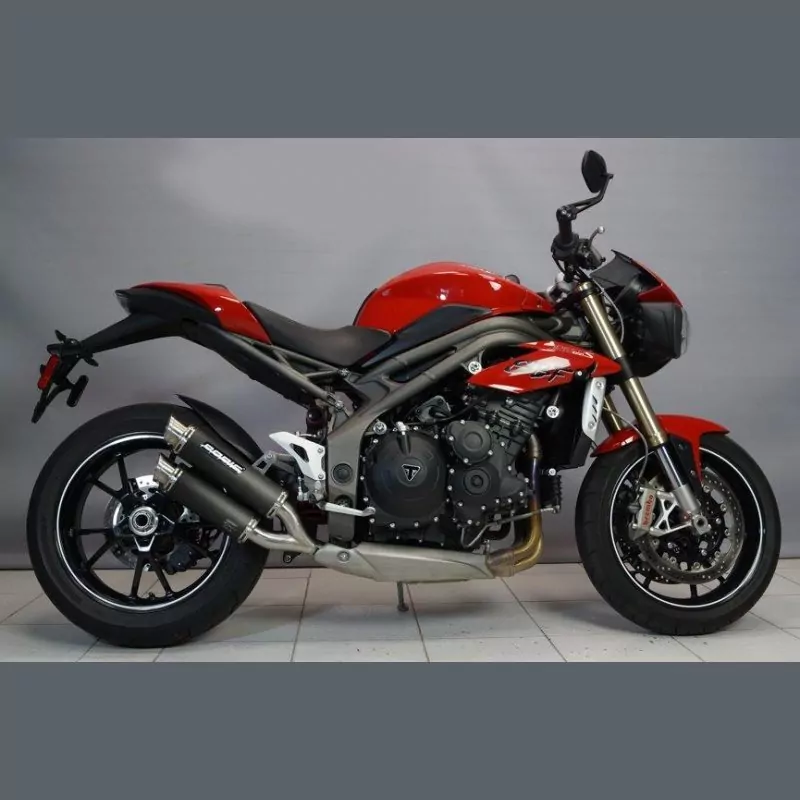 Bodis GPX 2 Endschalldämpfer Triumph Speed Triple 2016-2017