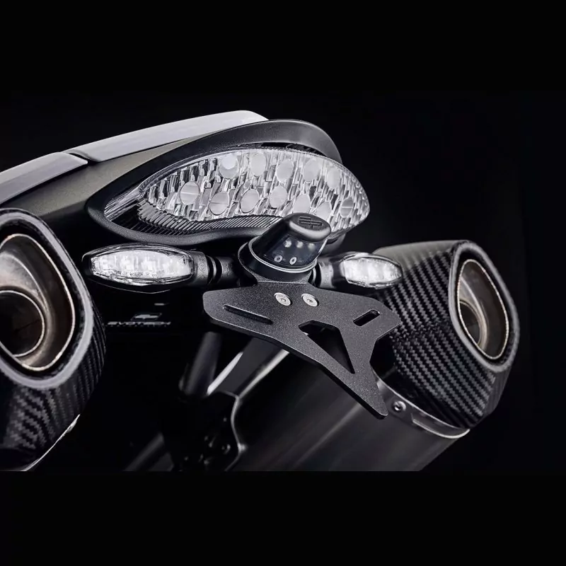Evotech Kennzeichenhalter Triumph Speed Triple 1050 S | R | RS 2016-2020