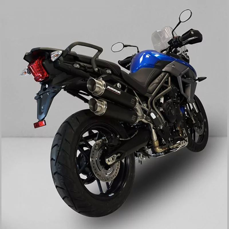 Bodis GPC-X 2 Endschalldämpfer Triumph Tiger 800 XRX / XCX 2015-2016