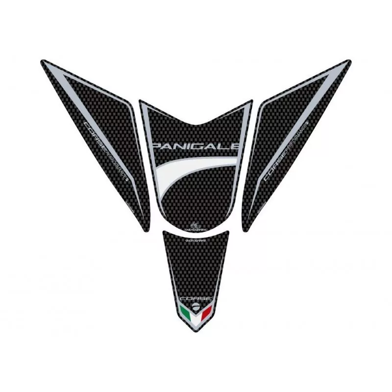 Ducati Panigale Motografix 3D Gel Tank Pad Protector TD025C