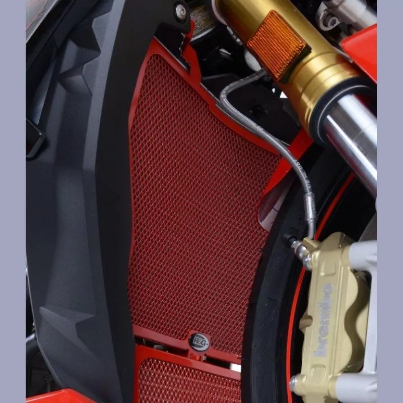 R&G Racing Kühlergitter "RED" Wasserkühler BMW S 1000 R 2017-2020