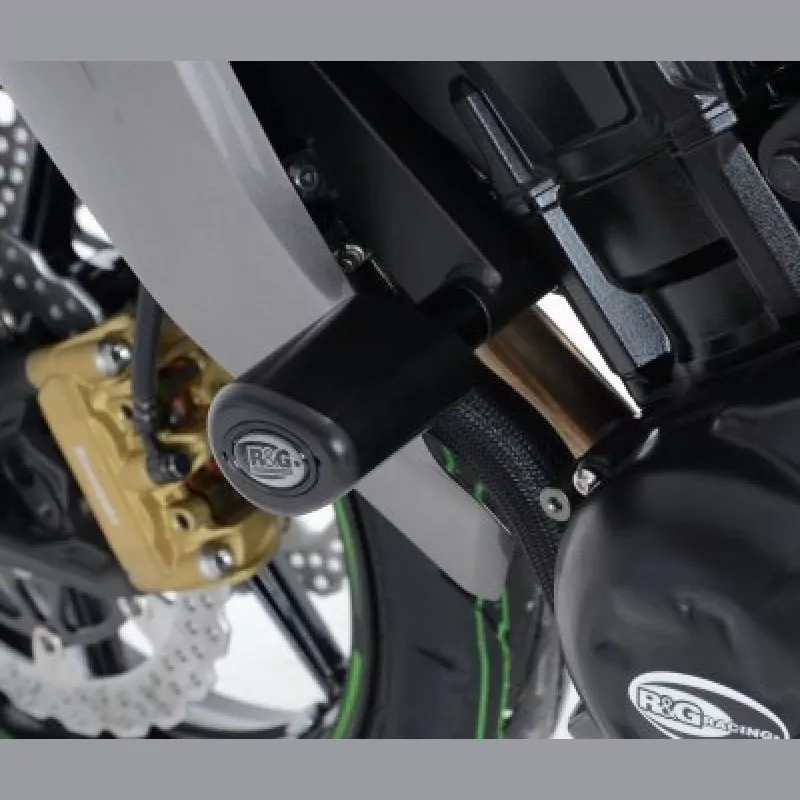 R&G Racing Sturzpads "No Cut" Kawasaki Z 1000 2010-