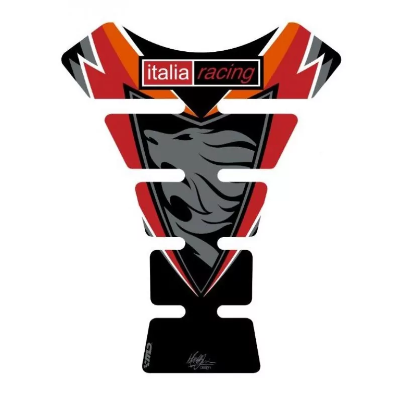 Aprilia Racing Universal Tank Pad Motografix 3D Gel Protector TA001K