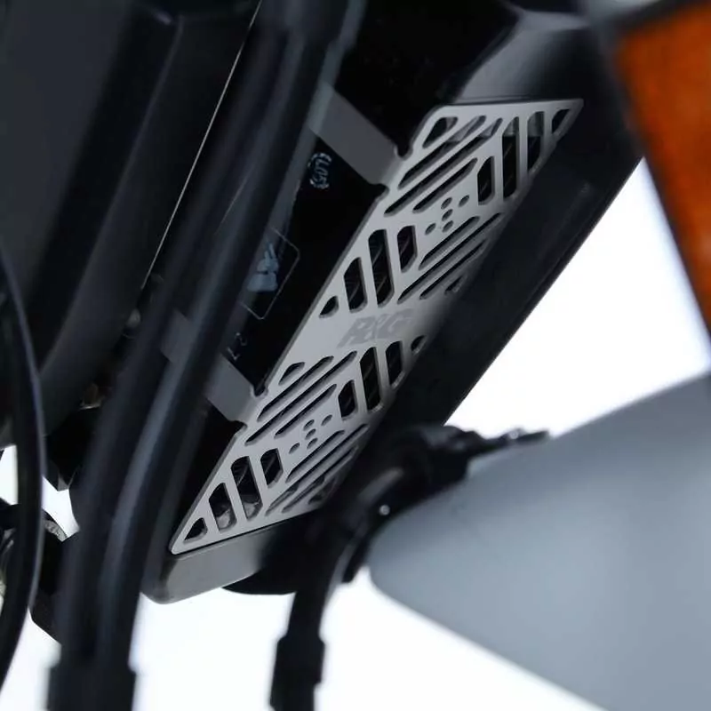 R&G Kühlergitter Schutz Ölkühler Aluminium Ducati Scrambler 800 Modelle