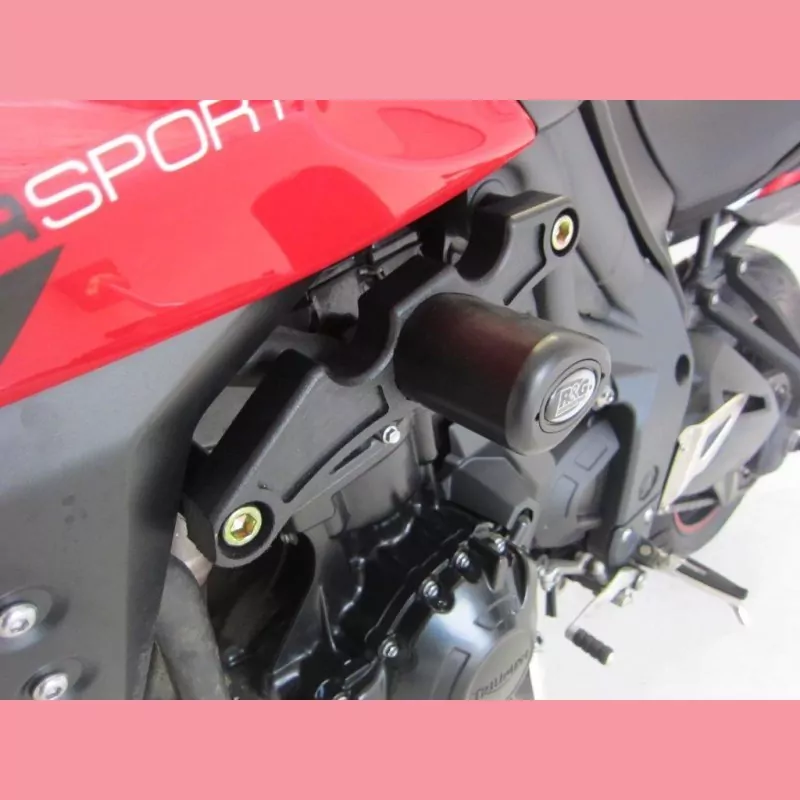 R&G Racing Sturzpads "No Cut" Triumph Tiger Sport 1050 2013-
