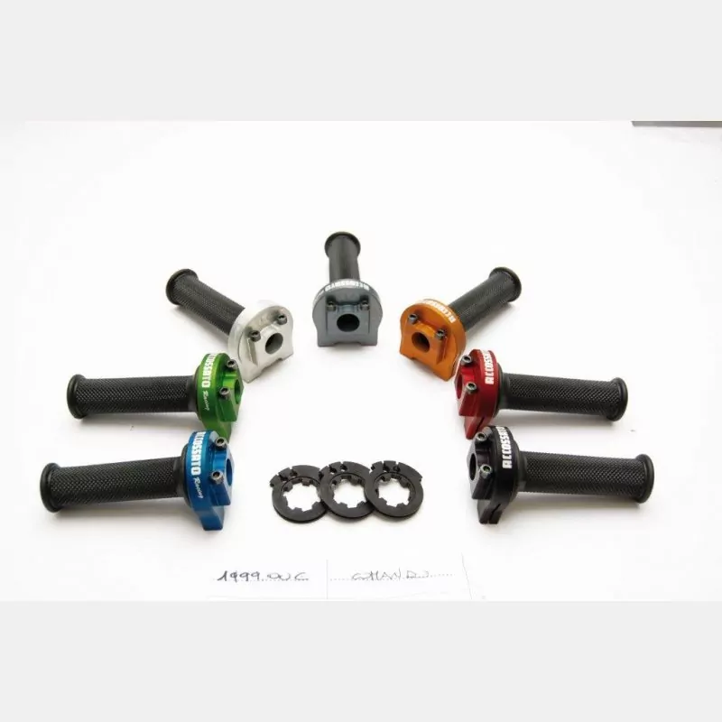 Accossato CNC Kurzhubgasgriff Suzuki GSX-R 600 / 750 06-07