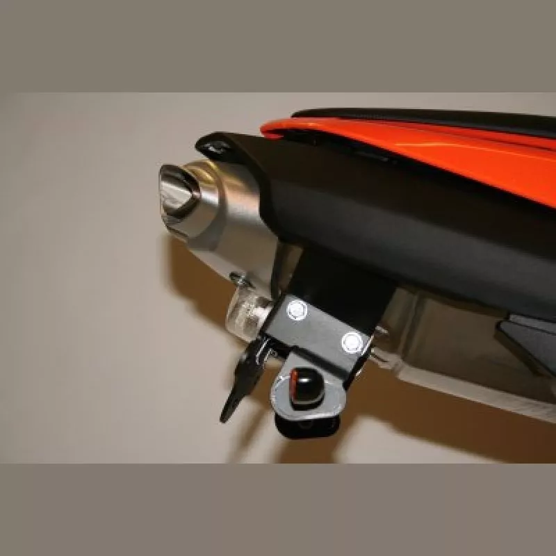 R&G Racing Kennzeichenhalter Kawasaki ZX-6 R 2007-2008