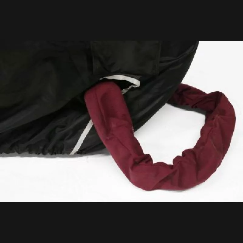 R&G Racing Deluxe Faltgarage Cruiser Motorrad