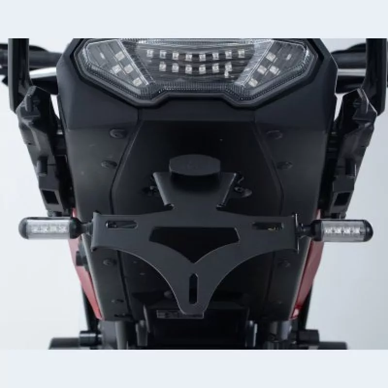 R&G Premium Kennzeichenhalter Yamaha Tracer 900 2015-2017 (LP0208BK)