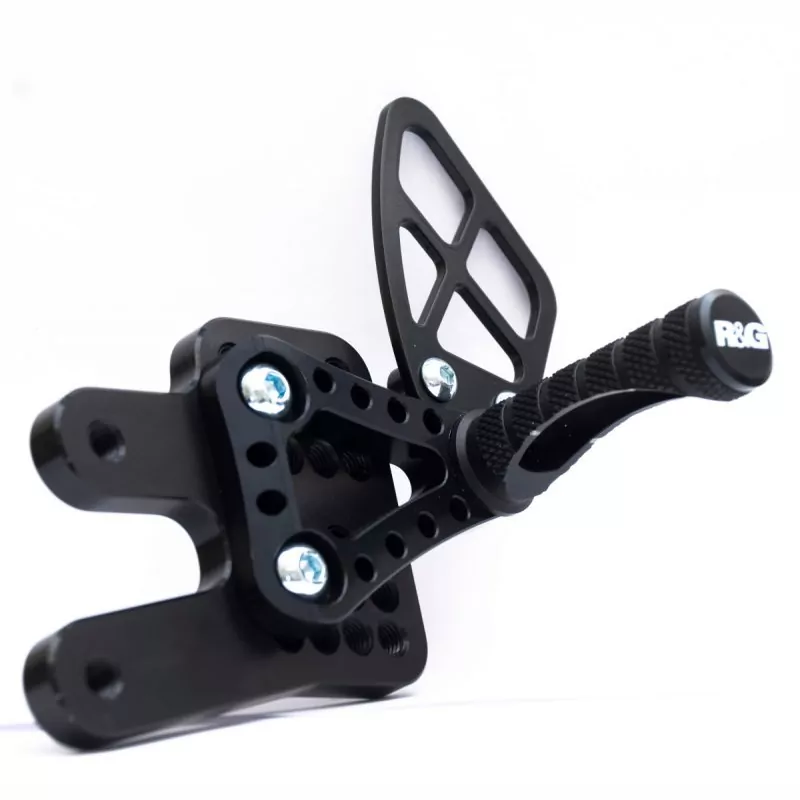 NEW R&G Racing Fußrastenanlage Yamaha YZF R6 2017-