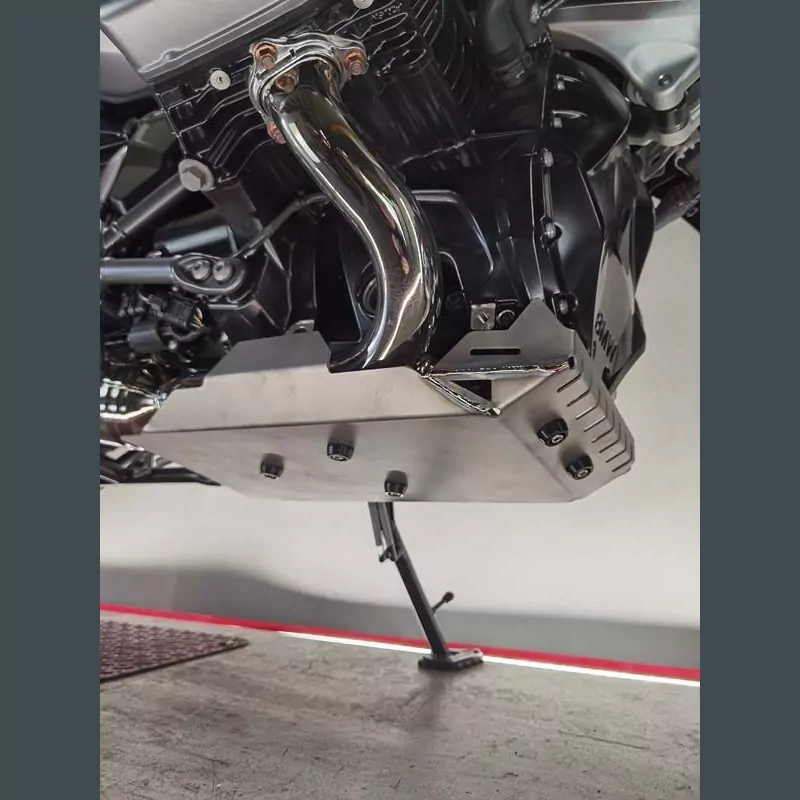GPR TECH   Unterfahrschutz aus Titan GPR TECH  Bmw R 1250 Gs Adventure 2021/2023 e5