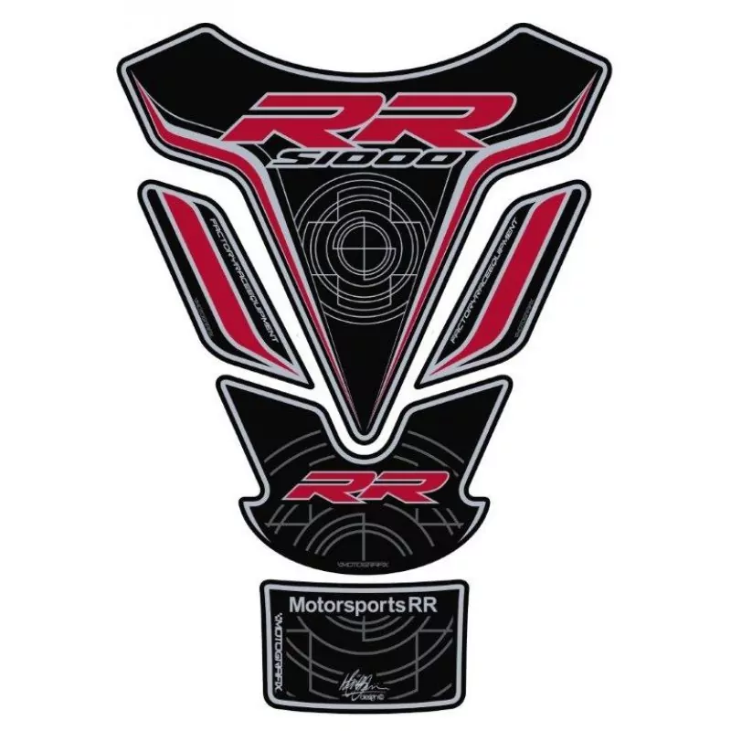 BMW S 1000 RR Motografix 3D Gel Tank Pad Protector TB015K