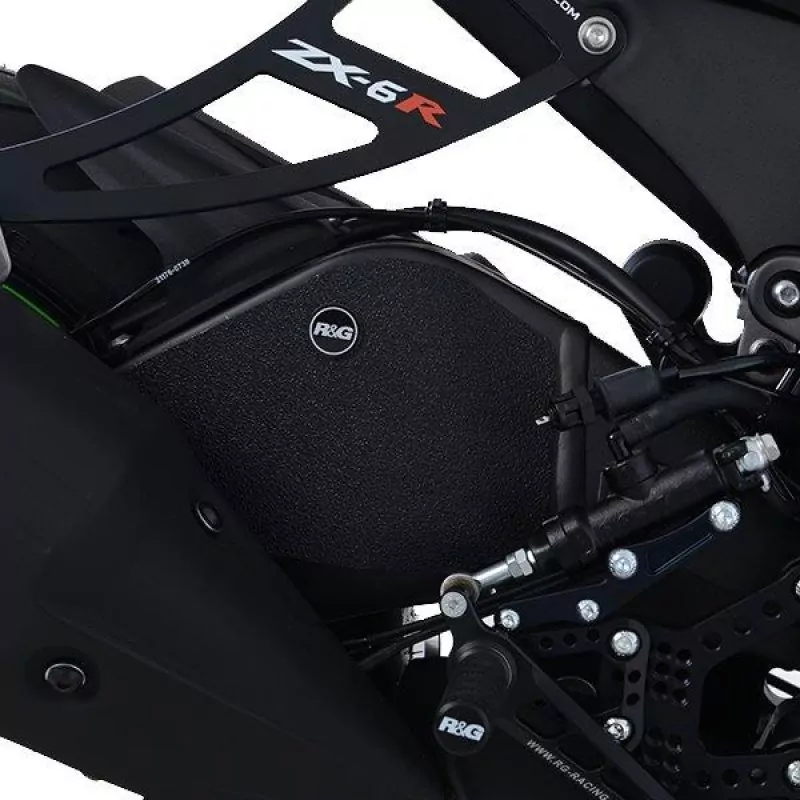 R&G Eazi-Grip™ Stiefel Schutz Pads Kawasaki ZX-6 R 636 2019-