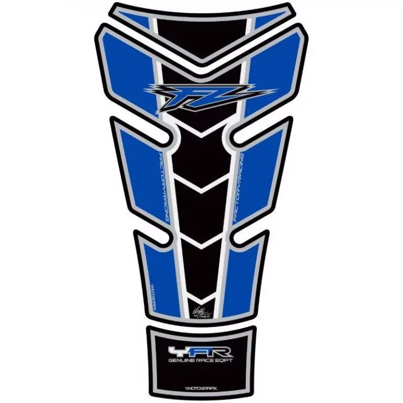 Motografix Yamaha Fazer 600 1000 3D Gel Tank Pad Protector TY030B