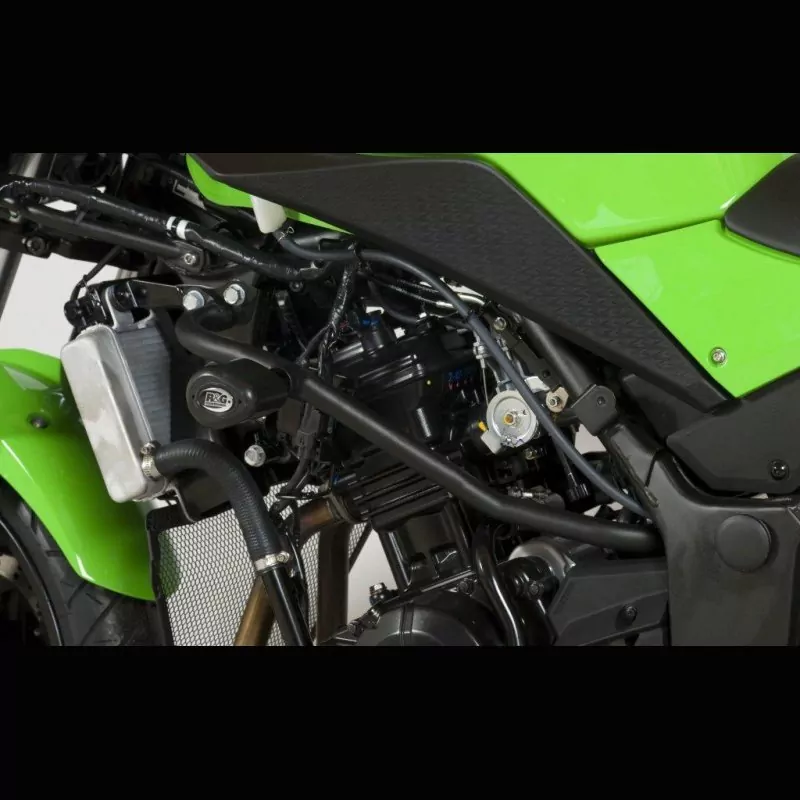 R&G Racing Sturzpads "No Cut" Kawasaki Ninja 250 / 300 / Z 250 2013-2017