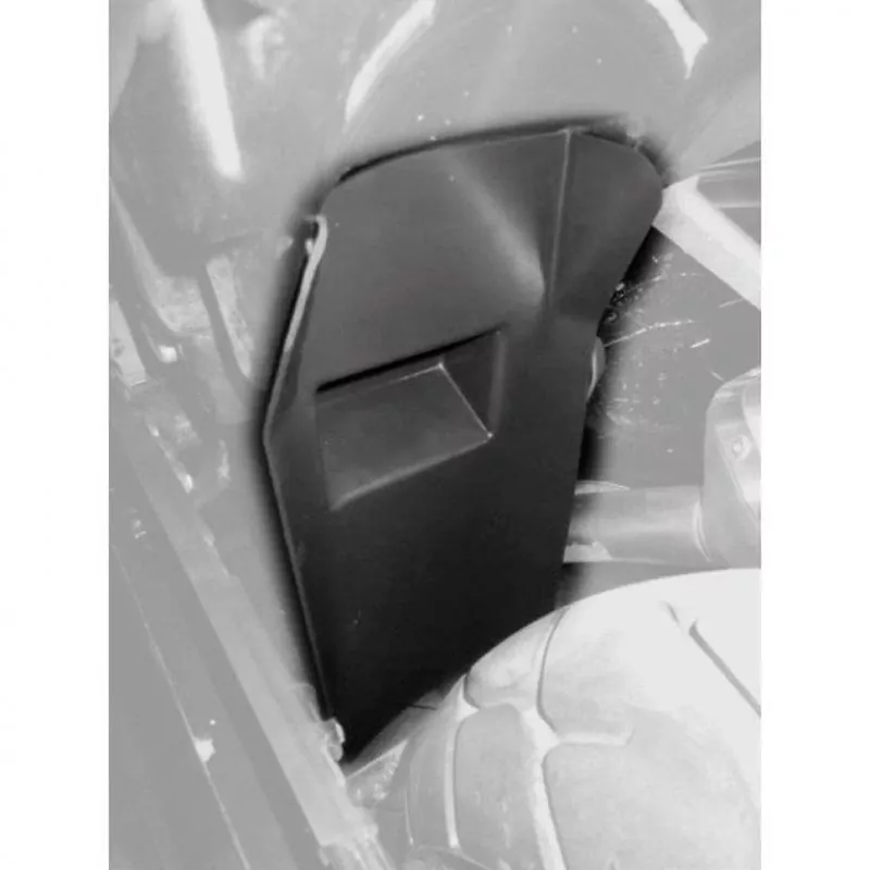 Pyramid Federbein Schutz Platte Schwarz Matt Triumph 1200 Explorer XR/XC/XRX/XCX/XRA/XRT/Low 2012-2015