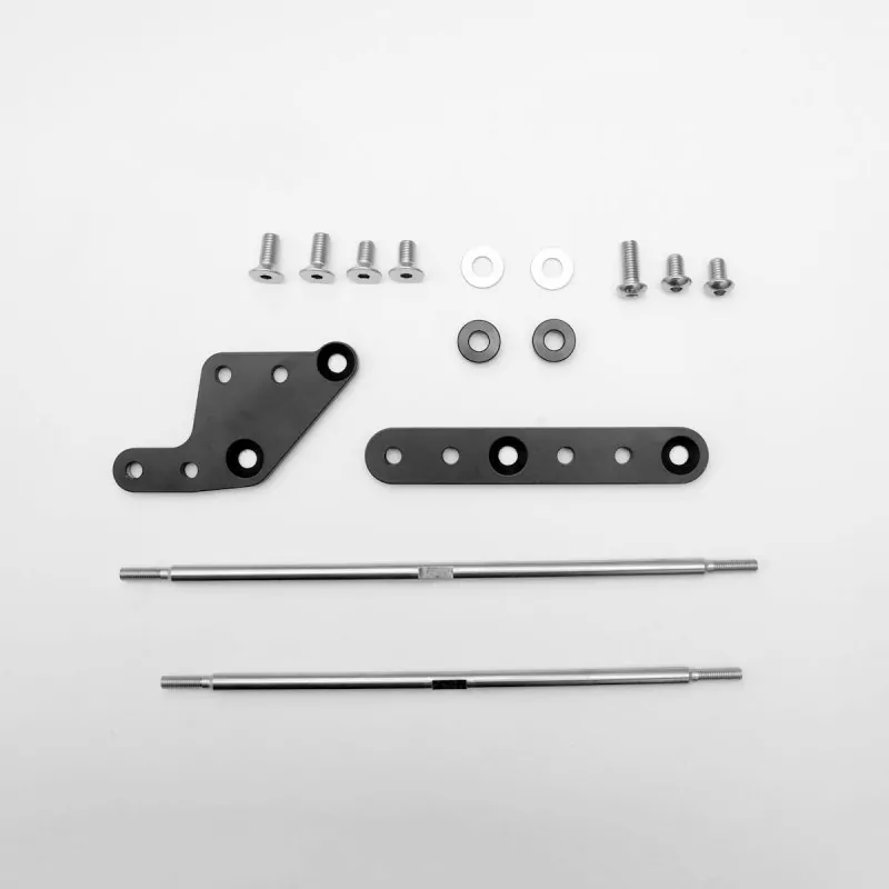 R&G Einstellbares Fußrasten Set Kawasaki Vulcan S 2015- / Vulcan Cafe