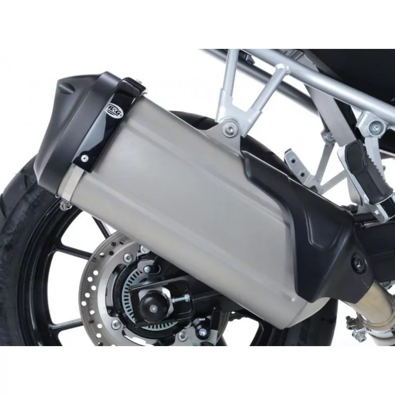 R&G Auspuff Protektor Suzuki DL 1000 V-Strom 2014- / V-Strom 250 2017-